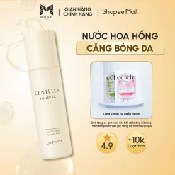 Nước Hoa Hồng Dưỡng Da Cấp Ẩm, Căng Bóng Dr.Pepti Centella Toner Ex 180ml